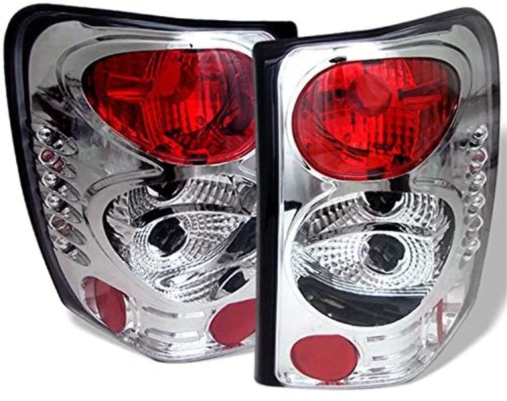 Amazon.com: Spyder Auto 5005632 Euro Style Tail Lights Chrome 