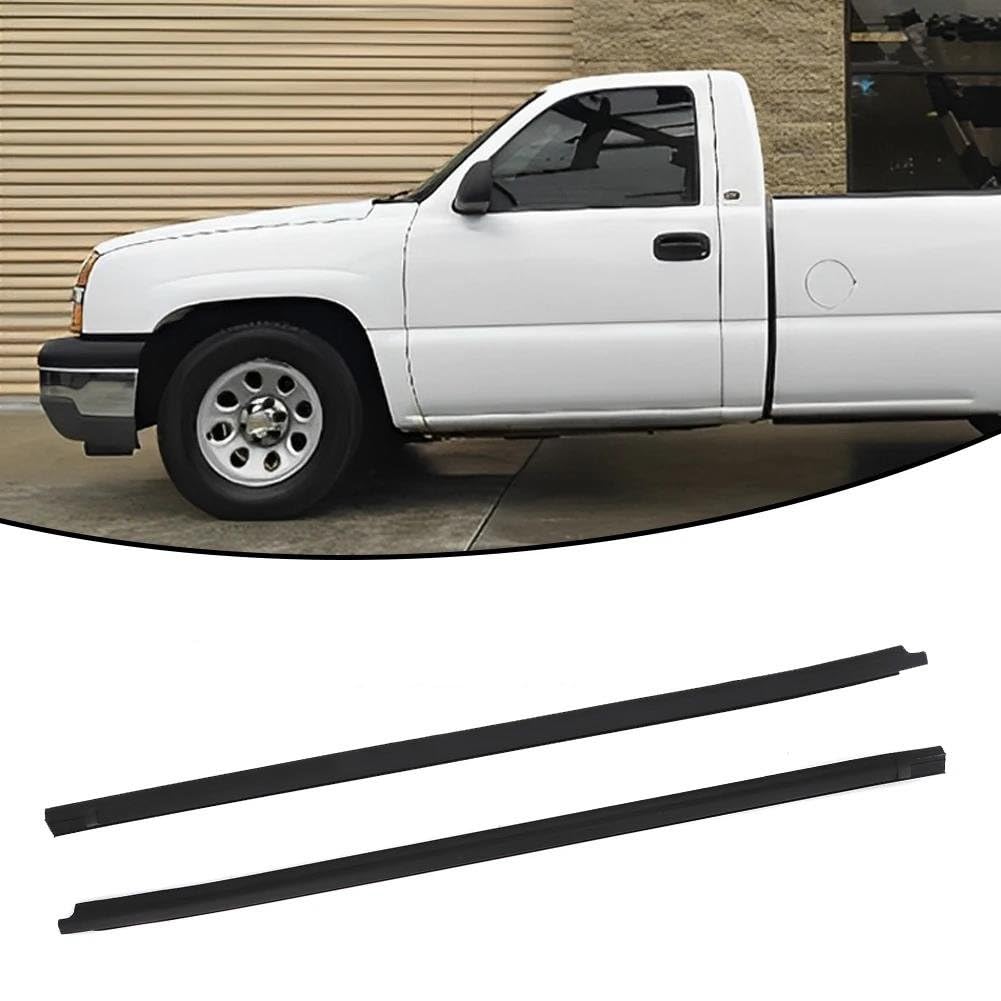 Striscia Tenuta Portiera Per Hilux SR5 Per VIGO/MK6 PICKUP Cabina Singola 2005-2015 2 Porte Guarnizioni Vetri Finestrini Cinghia Porta Strisce Antipioggia Guarnizioni Guarnizioni
