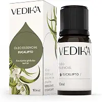 Óleo Essencial Vedika - Eucalipto 10ml - 100% PURO