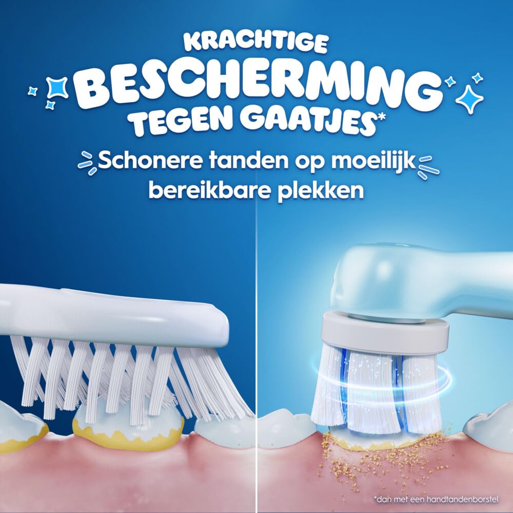 Oral-B iO Kids Disney Stitch Bambino Spazzolino rotante Blu
