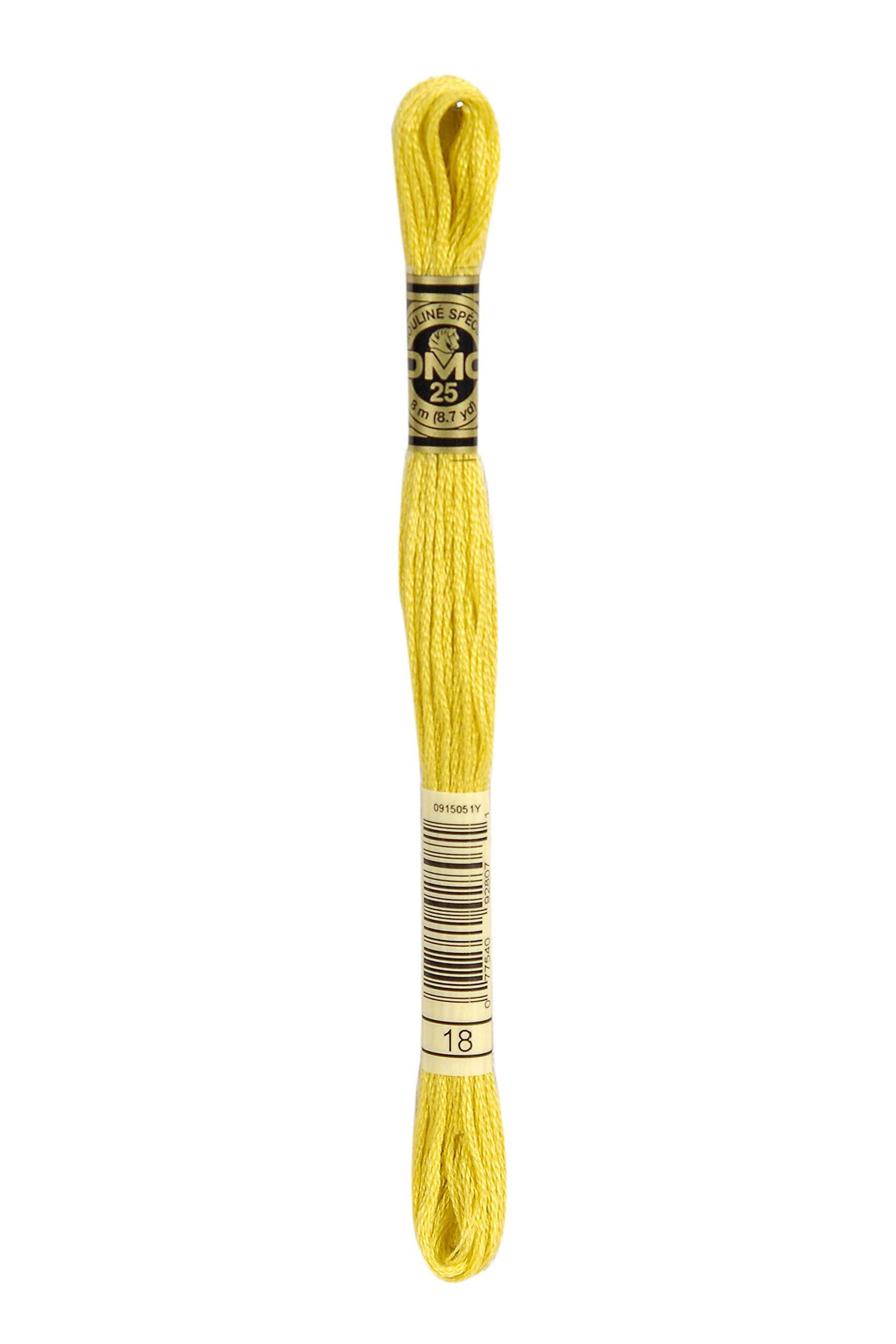 DMC 6-Strand Embroidery Cotton 8.7Yd-Yellow Plum
