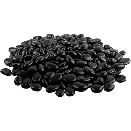 Amazon Co Jp 人気のアクアリウム 石 水槽用飾り石 庭 ガーデニング 園芸用天然石 水槽用飾り石 観賞 魚 底砂 砂利 天然カラー18 38mm 1袋約1000ｇ ペット用品