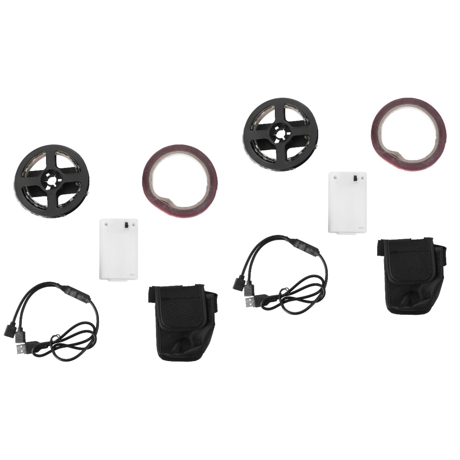 TOYANDONA Patinete Patinetes Piezas De Luz Electrónica para Patinete Accesorio para Patinete Piezas Decorativas para Reacondicionamiento De Patinete Tira De Luz Decorativa Tira De Luz