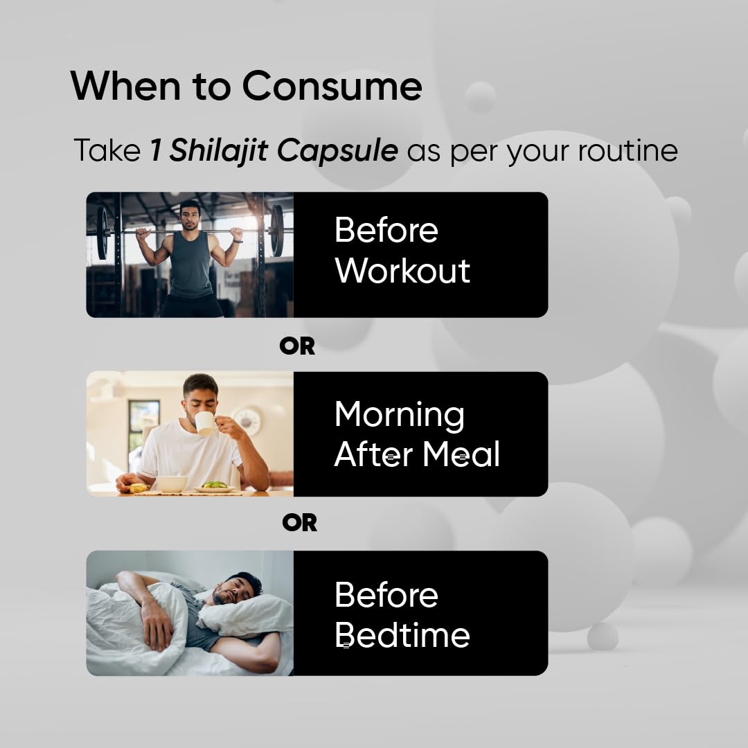 Panchmirat Himalayan Shiljit has a continuous release capsules for men and women. 100% Ayurvedic | 500mg Pure Shiljit Supplementary 75% Fulvic Acid and Ginkgo Biloba | Boost Testosterone, Energy and Stamina | 60 caps Panchmirat Himalayan Shiljit has a continuous release capsules for men and women. 100% Ayurvedic | 500mg Pure Shiljit Supplementary 75% Fulvic Acid and Ginkgo Biloba | Boost Testosterone, Energy and Stamina | 60 caps