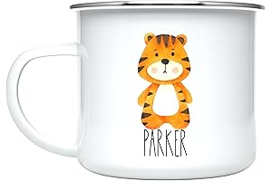 Personalized Coffee Mug for Toddler - Add Name - 11oz Stainless Steel...