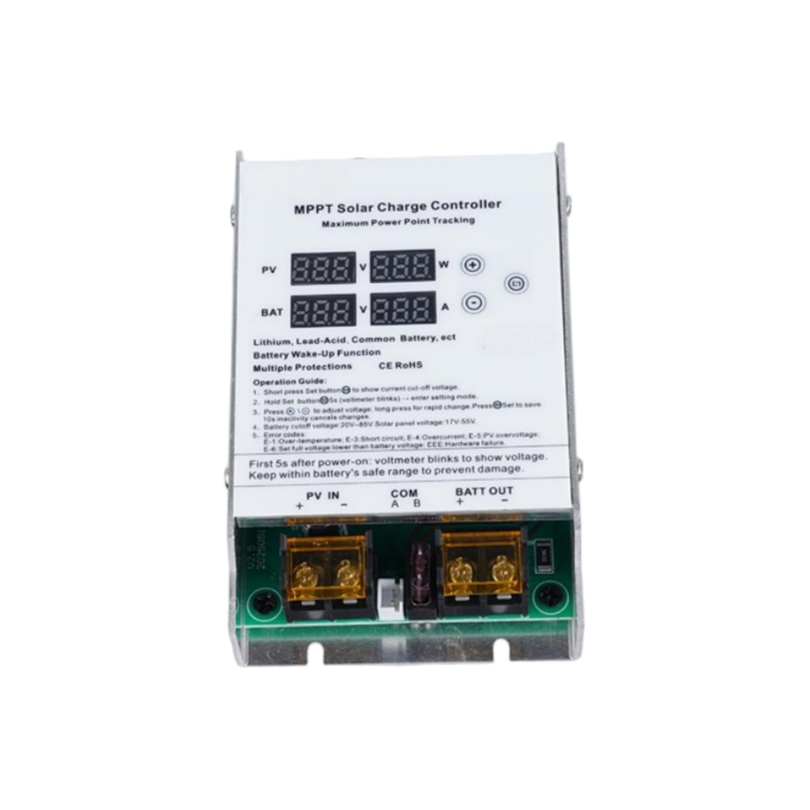Régulateur MPPT Boost 400W 600W pour charge solaire de voiturette de golf 24V à 72V