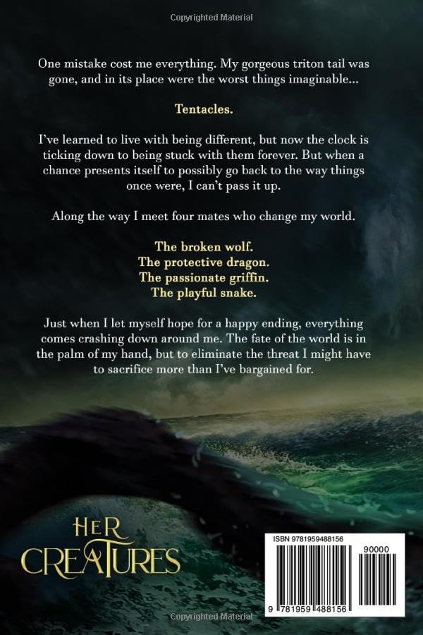 Her Creatures: The Complete Series (Hidden Shifters Complete Series Omnibus Collections) - Image 2