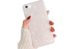 J.west iPhone 6S Plus Case, Luxury Bling Crystal TPU Case for Girls