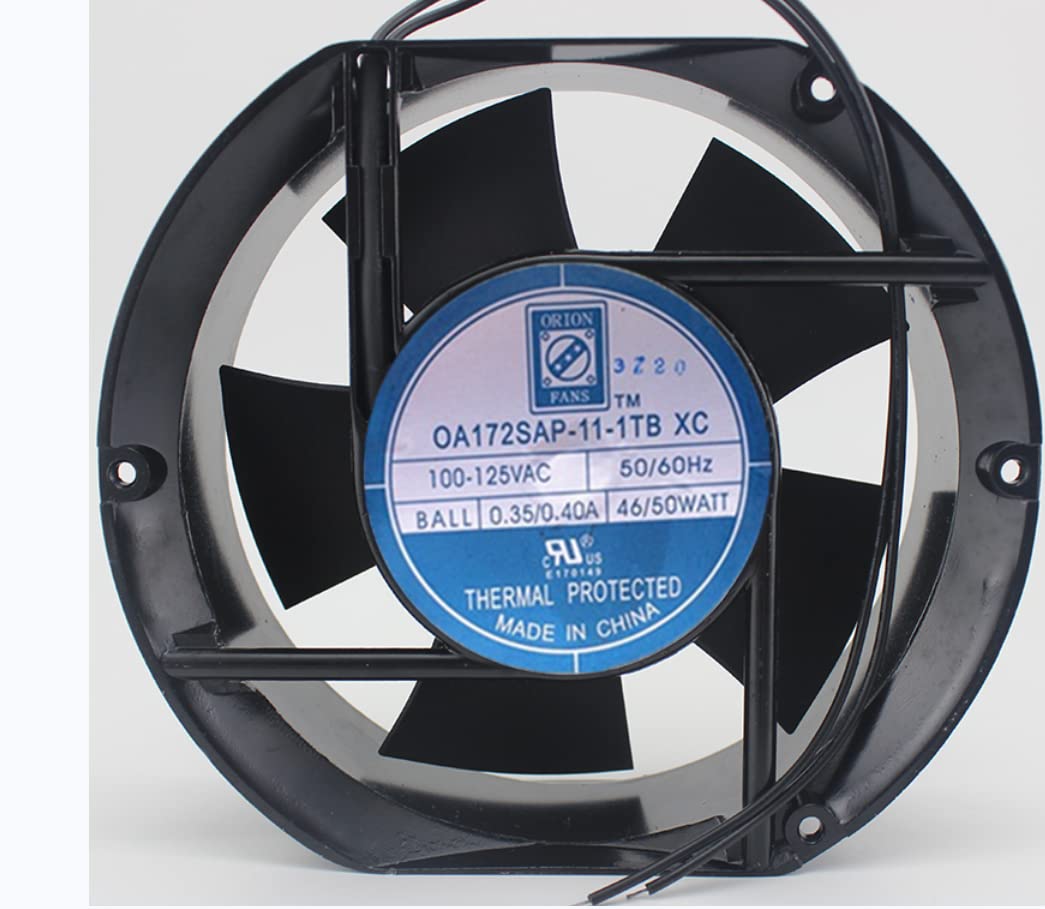 OA172SAP-11-1TB XC 172x150x51mm 100/125V 0.35/0.4A 46/50W 2-Wire Cooling Fan