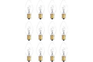 PortPlugs 25 Watt Bulbs for Scentsy Plug-in Nightlight Wax Warmers