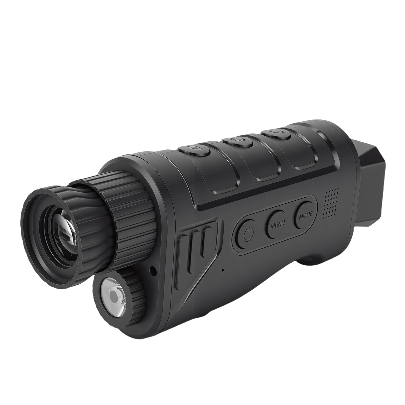 Telescopio Monoculare Digitale, Monoculare Zoom 1080P HD 16X con Batteria Fotografica 12MP 2500mAh, per Caccia Birdwatching Campeggio Escursionismo Viaggi