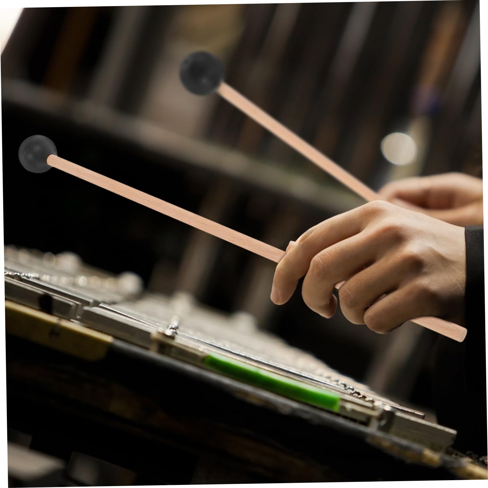 ERINGOGO 6pezzi Bacchette Per Batteria Legno Bacchette Per Timpani e Batteria Grancassa Accessori Per Strumenti Musicali Per Iniziare e Migliorare La Tua Tecnica Di Percussione