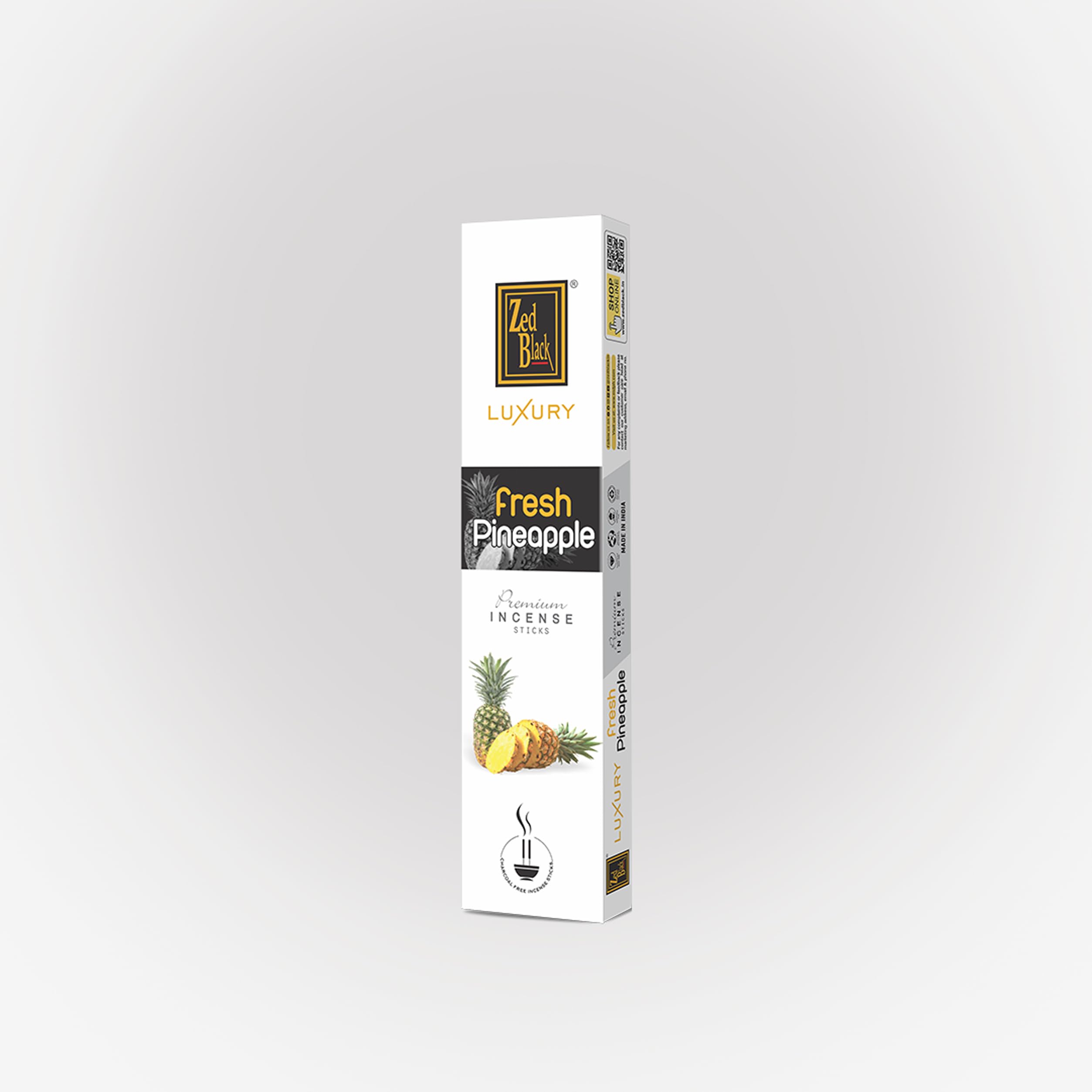 Zed Black Large Luxury Pineapple Incense Sticks - Pack of 1 - Fragrance Sticks-image-18