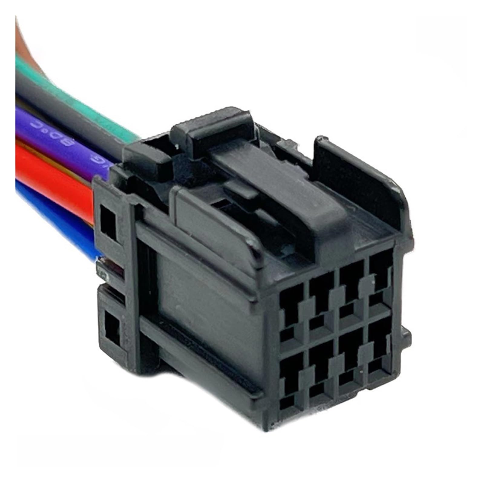 Conector de 8 pernos 174044-2 repara cables rotos de enchufe de regulador de ventana