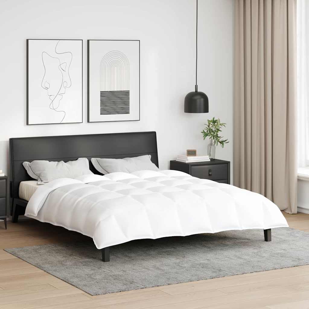 Generico Duvet Invernale Bianco 200 x 220 cm Piuma,Casa e Giardino,Biancheria,Lenzuola e Coperte,Trapunte e piumini-42007659