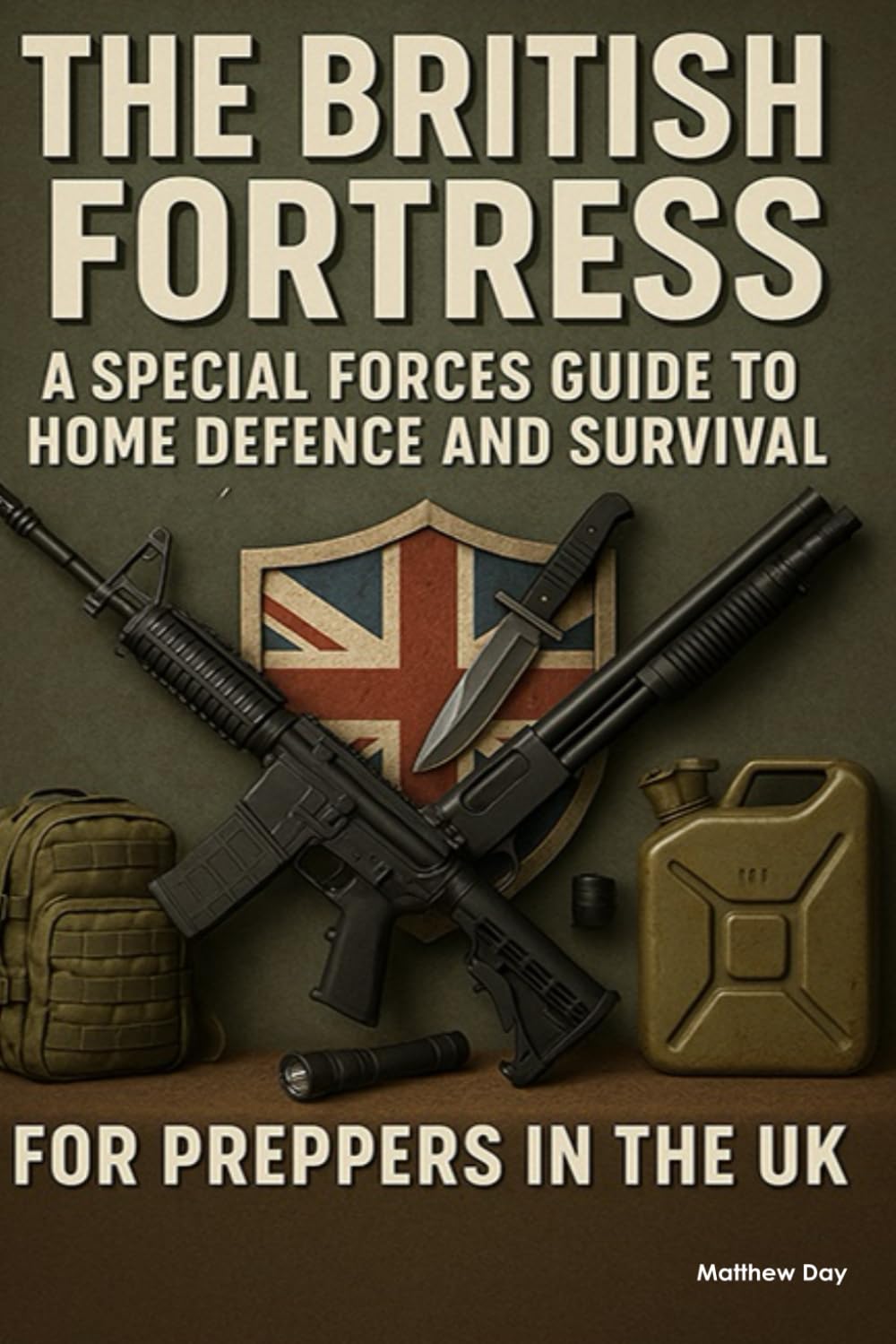 The British Fortress: A Special Forces Guide to Home Defence and Survival for Preppers in the UK (The UK Prepper Series - Practical Emergency Preparedness for British Households)