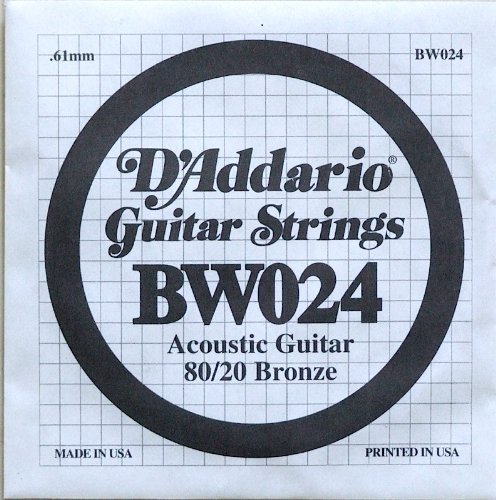�_�_���I D'Addario BW024��/Bronze �A�R�M�p3��×5�{