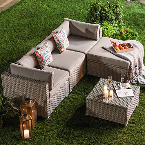 Cosiest 5 Piece Outdoor Furniture Set Wa Buy Online In Cambodia At Desertcart
