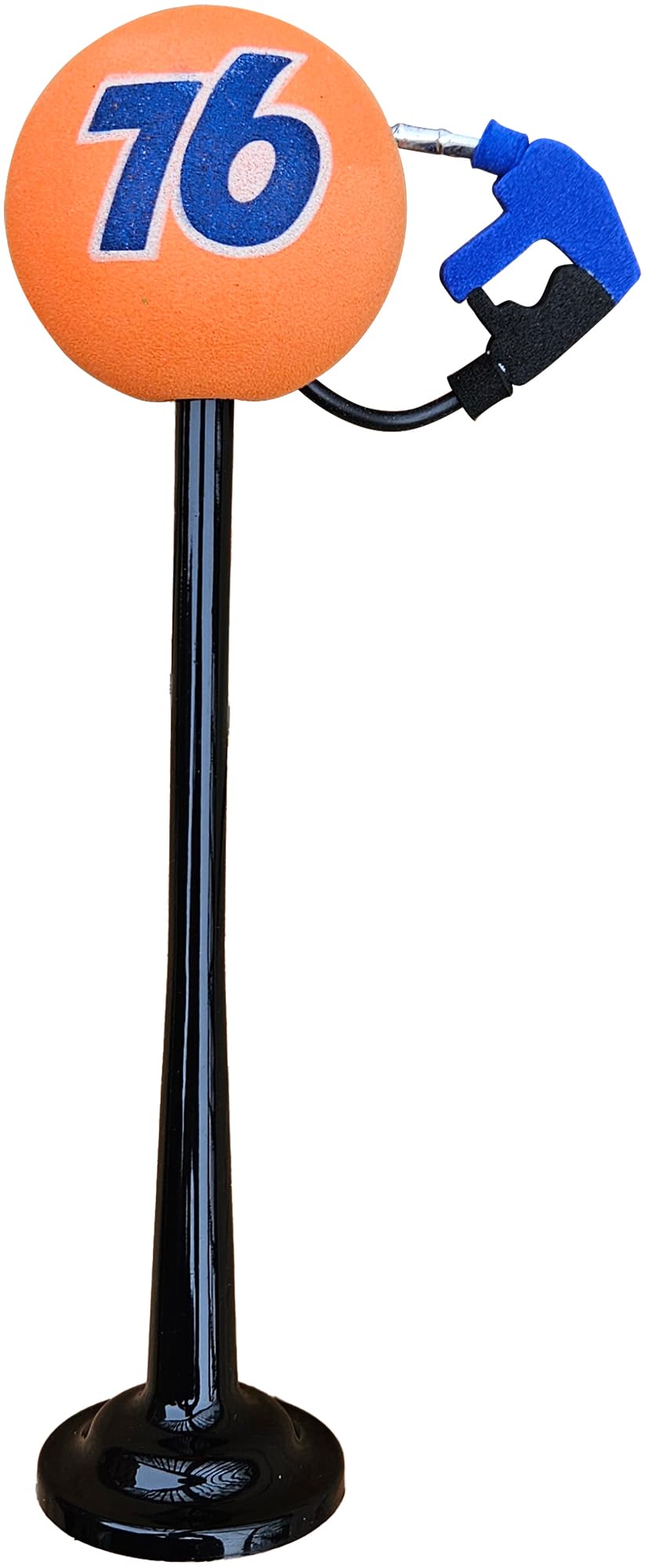 Coolballs Limited Edition 76 Gas Station Pump Magnetic Car, Truck, and SUV Roof Topper with Car Magnet Buddy Magnetic Roof Antenna Topper Stand