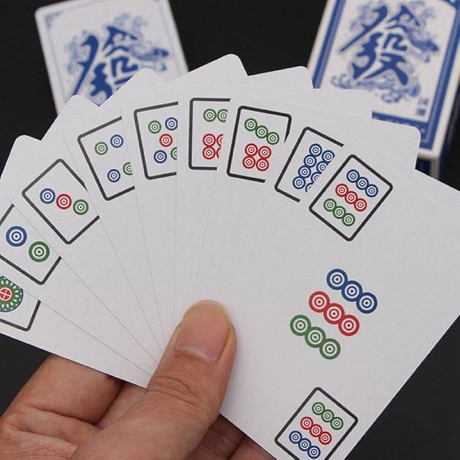 Amazon.co.jp: 麻雀トランプ 麻雀 ソリティア トラベルカード