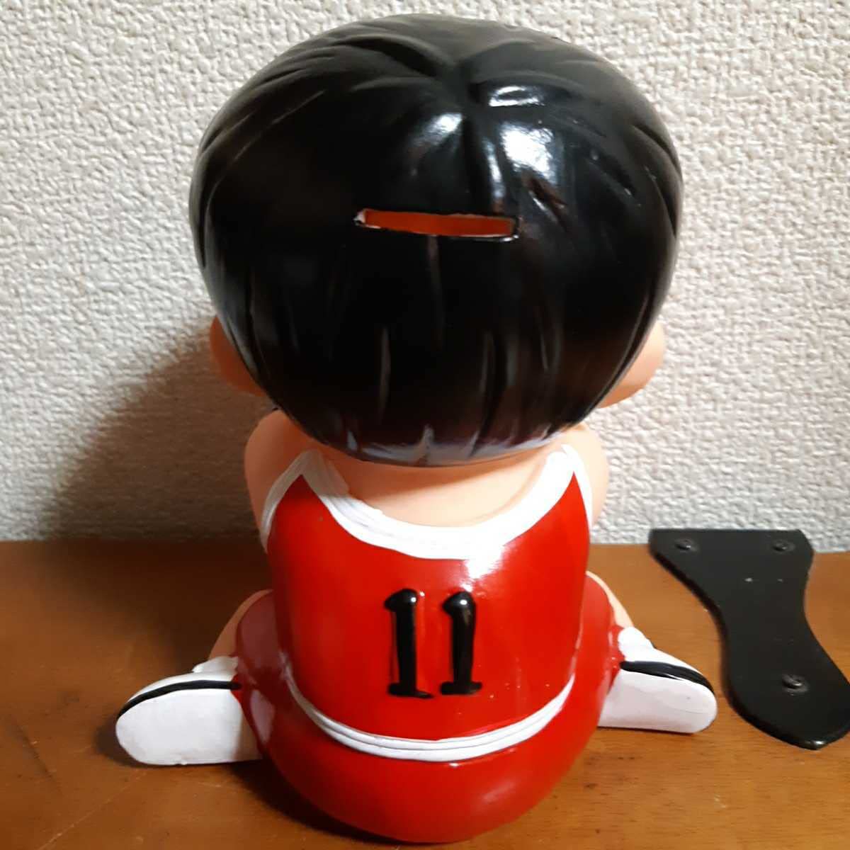 Amazon | スラムダンク SLAM DUNK 流川楓 貯金箱 | 貯金箱
