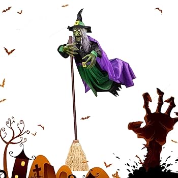 ハロウィン★ホウキお化け 楽天市場】ハロウィン 飾り 箒 魔法のほうき 玄関 置物 屋外