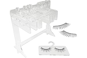 Acrylic Eyelash Display Stand Holder Rack Organizers Storage For Makeup
