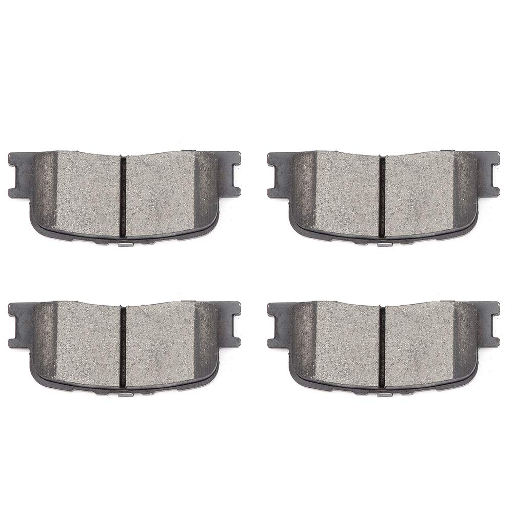 cciyu D885 Ceramic Rear Brake Pad Set Fit For 2002-2003 For Lexus ES300,2004-2006 For Lexus ES330,2002-2006 For Toyota For Camry,2001-2003 For Toyota For Highlander