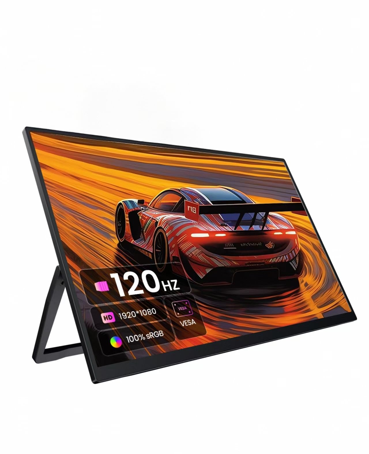UWHポータブルディスプレイ 18.5インチ 未使用近い Amazon.co.jp: UWHポータブルディスプレイ 18.5インチ,1920*1080P 2K