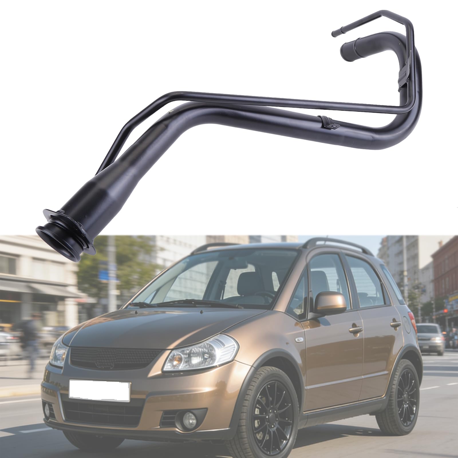 Amazon.com: Fuel Tank Filler Neck Pipe Hose Compatible with Suzuki
