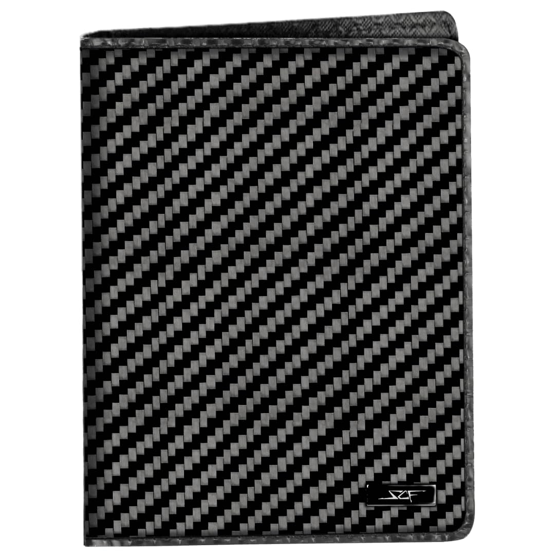 Real Flexible Carbon Fiber Passport Holder