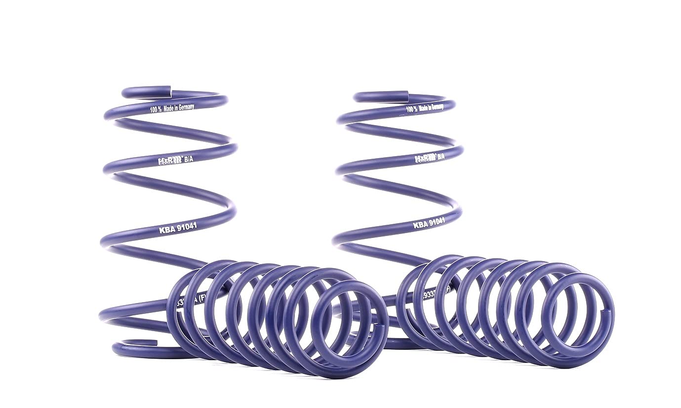 H&R Suspension Kit, coil springs VW,SEAT 29333-1
