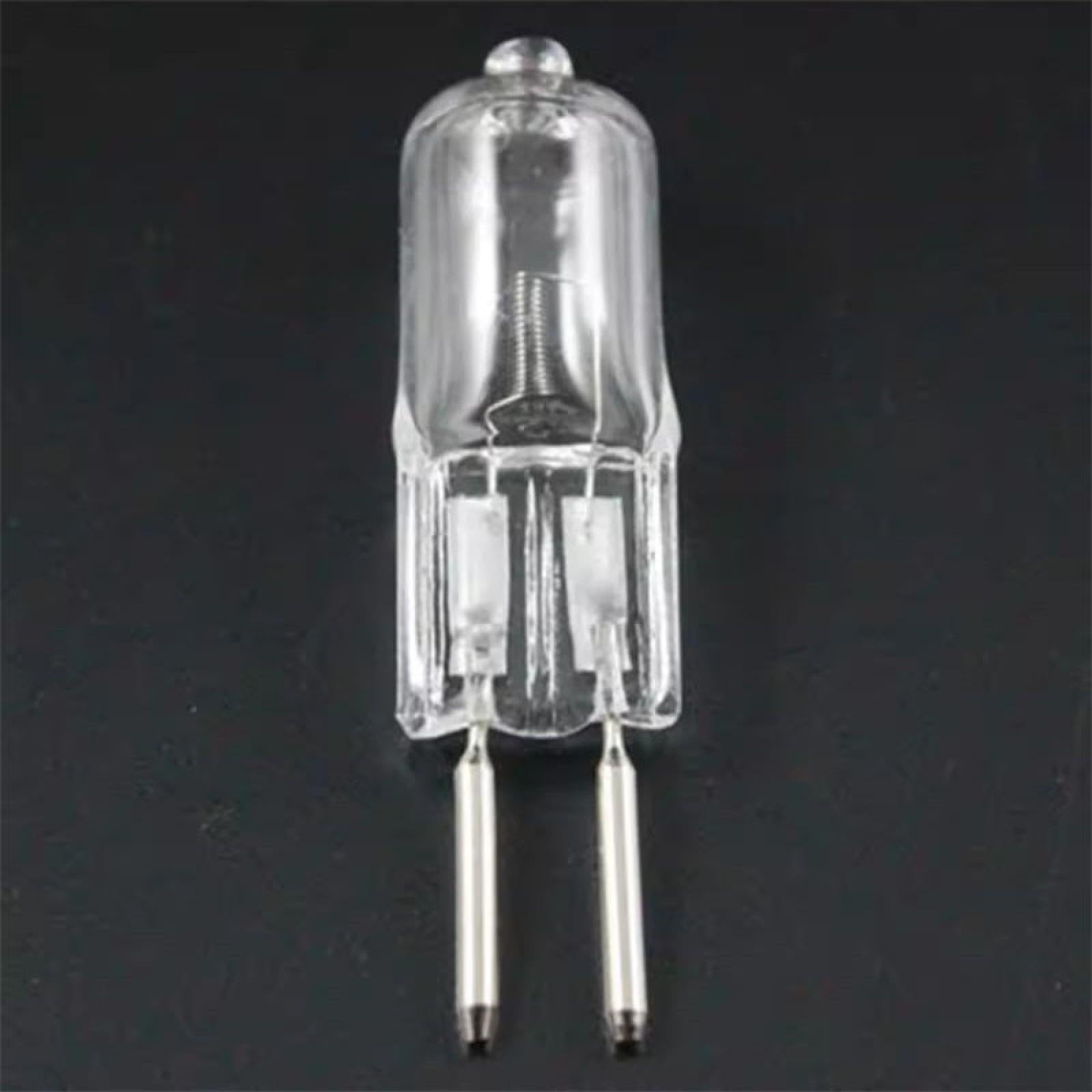 UGEFKMQ G5.3 Halogen Bulb 12V 75W 2 Pin Halogen Lamps G5.3 24V 100W G5.3 Halogen Light Bulbs 220V 50W Capsule Bulb G5.3 110V 20W Dimmable 20Pc 12V-75W