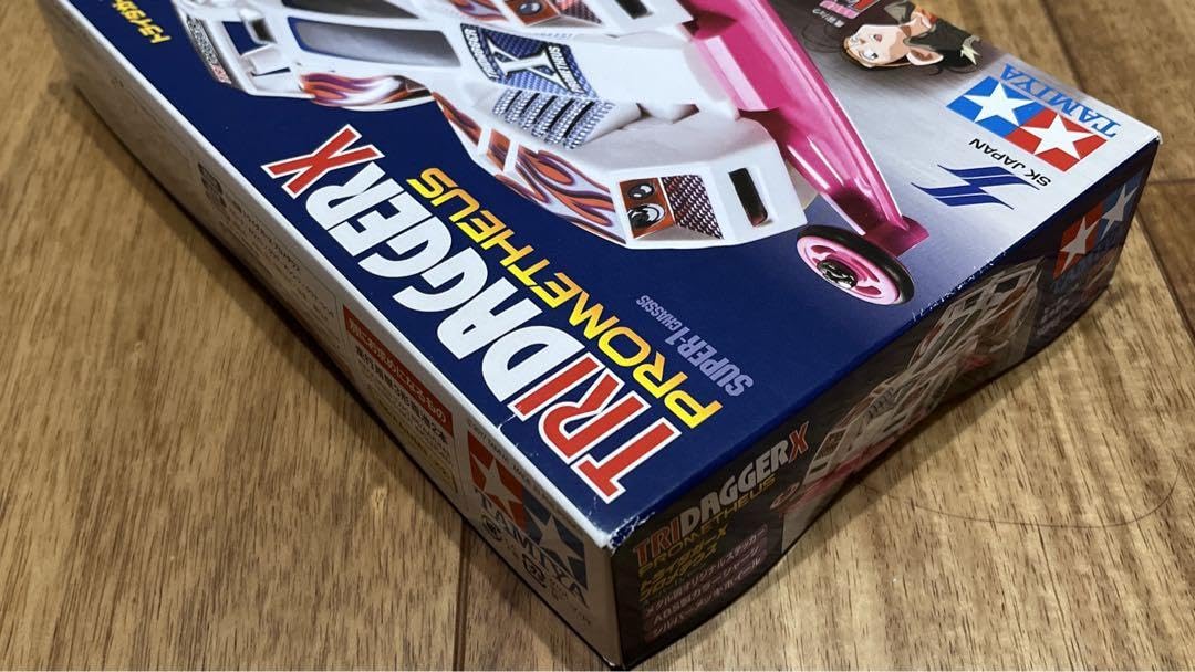 Amazon | ミニ四駆 トライダガーX プロメテウス スモーク 通販