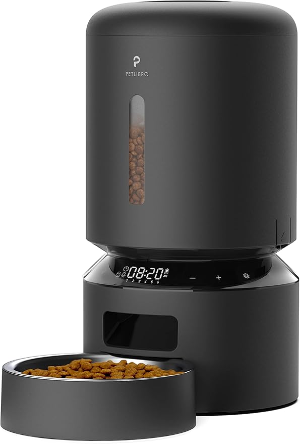 PETLIBRO Automatic Cat Feeder, Pet Dry Food Dispenser