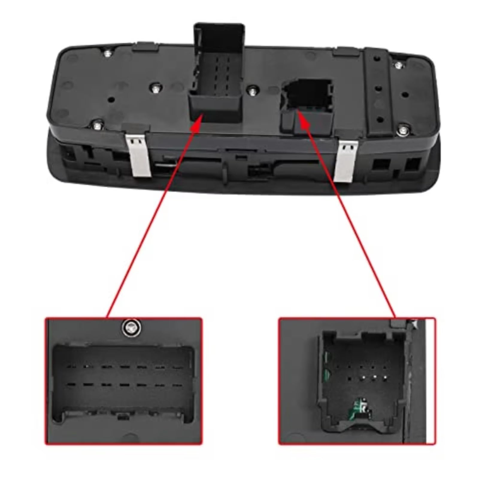 2008-2009 Podnośniki szyb pasuje do Chrysler Town & Country 2008-2009 przedni lewy sterownik Podnośniki szyb OEM: 4602535AC