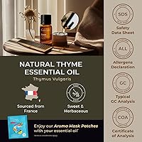 Vista 331 de Gya Labs - Aceite esencial de vainilla oleorresina para aliviar el estrés, relajación, sueño, aceite de vainilla francesa dulce para mayor