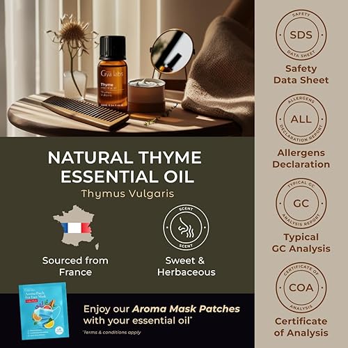 Vista 331 de Gya Labs - Aceite esencial de vainilla oleorresina para aliviar el estrés, relajación, sueño, aceite de vainilla francesa dulce para mayor