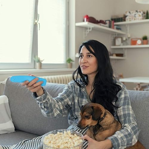 Miniatura 6 de Funda de silicona a distancia compatible con LG AN-MR19BA Smart TV Magic Remote Control, a prueba de golpes para LG Smart TV Remote