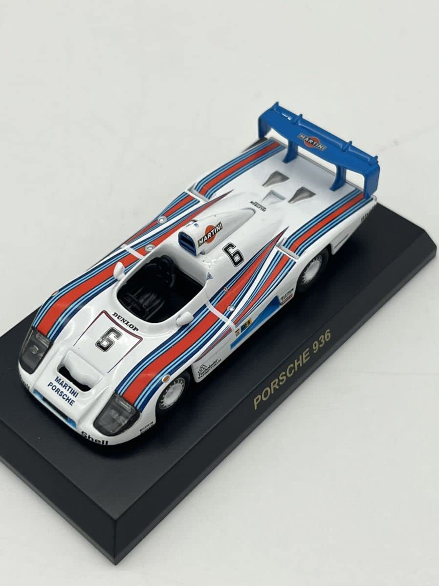 京商 1/64 ポルシェ3 マルティニ ポルシェ 936 #5 & #6 2種セット
