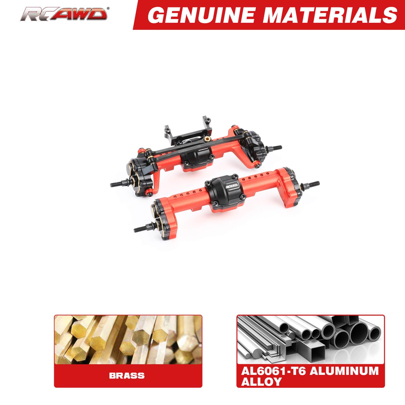 Amazon.com: RCAWD Diff Locker & Differential Portal Axles Front