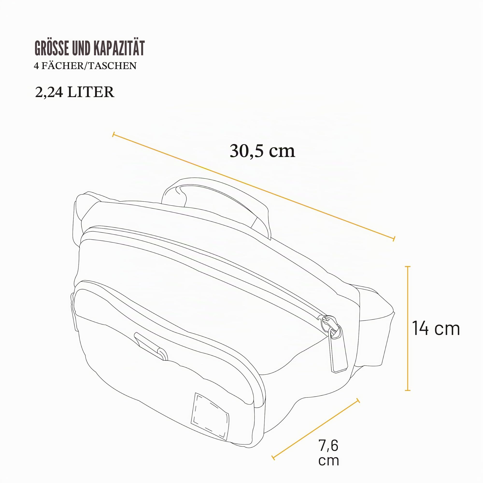 Carhartt, Essential Hüfttasche, Unisex
