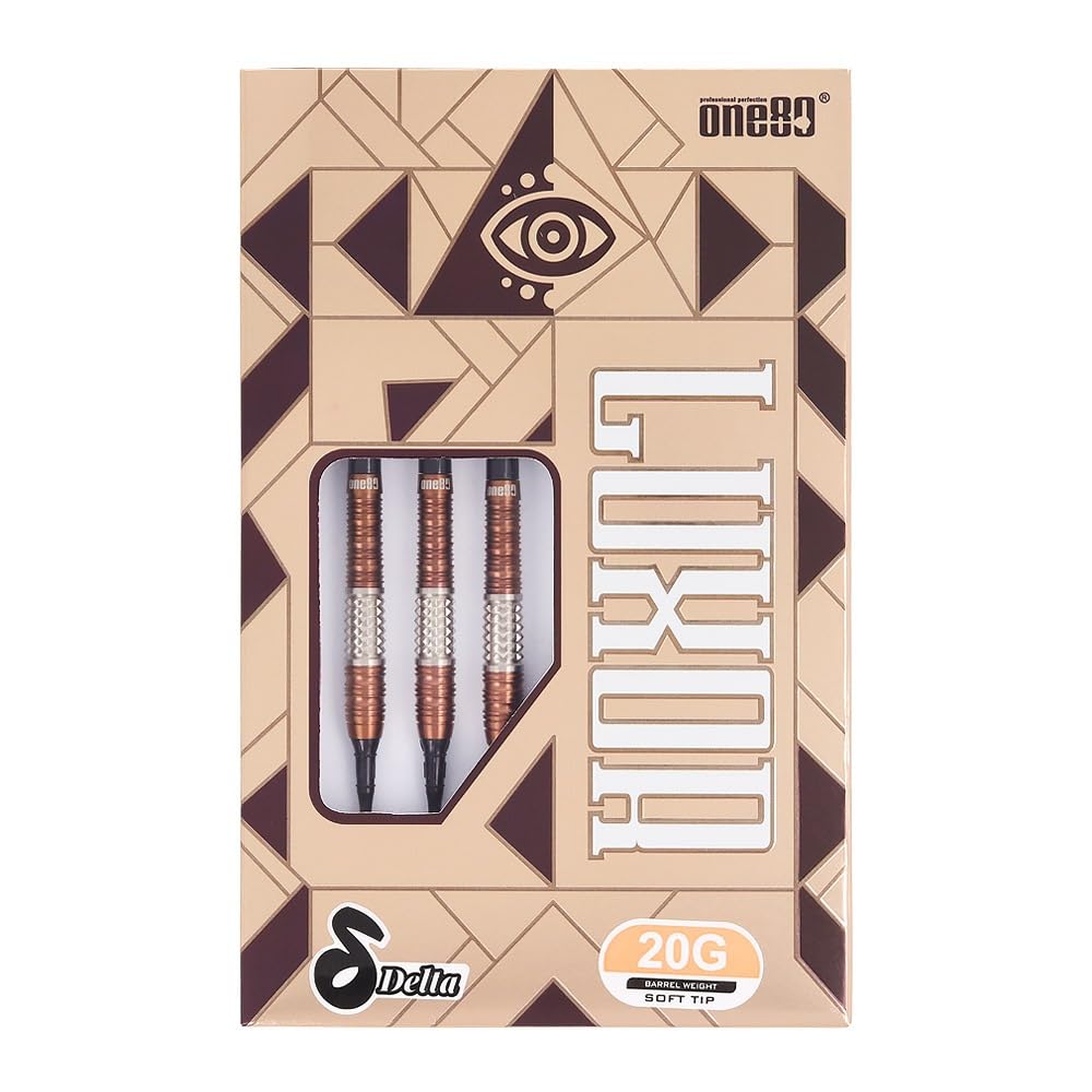 Amazon | One80 ワンエイティ Luxor Delta ルクソール デルタ 2BA 20g Amazon | One80 ワンエイティ Luxor Delta ルクソール デルタ 2BA 20g
