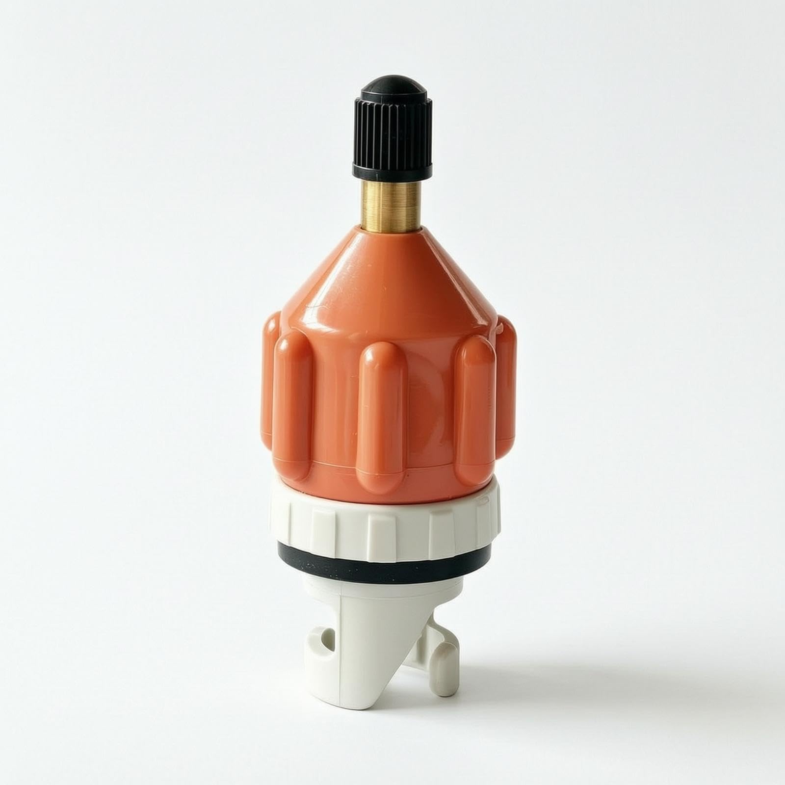 Inflatable Bi-Color Paddleboard Pump Adapter Locking for Kayaks Orange-image-40