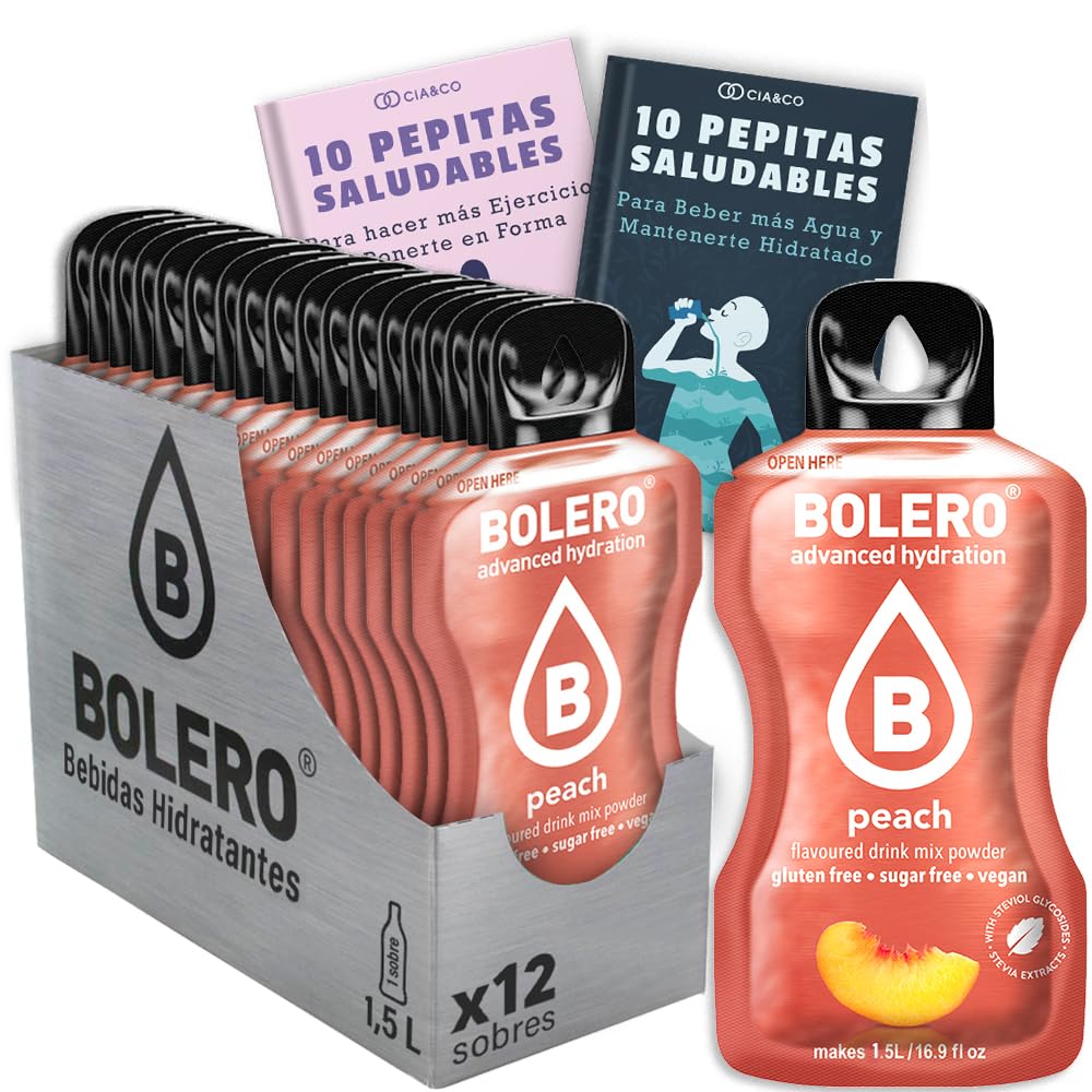 24 x Bebida Bolero COLA Hidratante Sin Azucar (24x9 grs) + 30 Pepitas Saludables para una vida más sana by Cia&Co — view 13