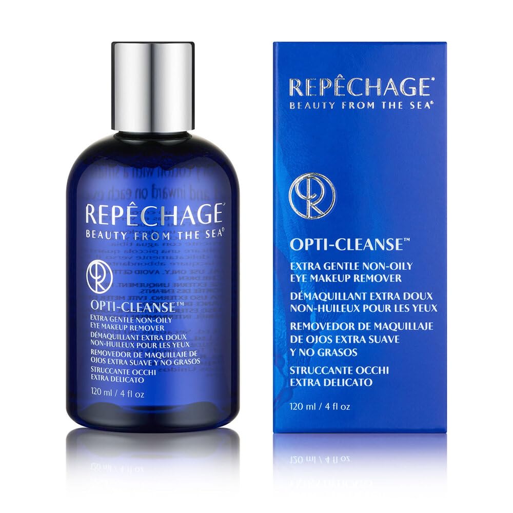 - Repechage Opti Cleanse Eye Makeup Remover for All Skin Type 120ml.