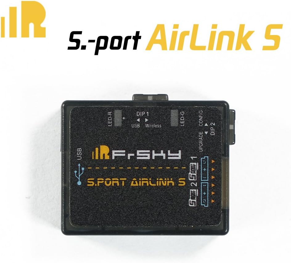 Port AirLink S Monitor The Receiver Sensor Program and Flash firmware to Devices S6R/S8R