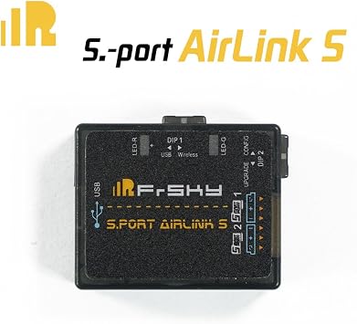 FrSky S.Port AirLink S Monitor the Receiver Sensor Program and Flash firmware to Devices S6R/S8R