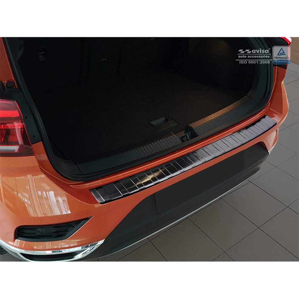 SEUIL DE COFFRE VOLKSWAGEN T ROC 2017 AUJOURD'HUI INOX ROSEI