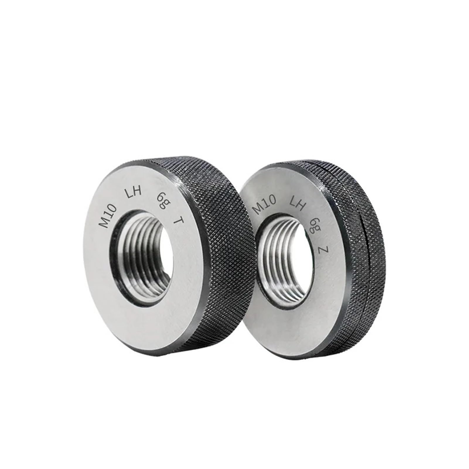 Ringlehre 1SET M21-M24 Nicht standardmäßiges metrisches Feinzahngewinde 6g Messwerkzeug(M21x2-6g T Z)